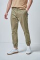 NEXT Slim-Fit nadrág rugalmas derékrésszel férfi