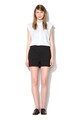 b.young Davis Black Zipped Shorts Жени