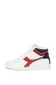 Diadora Pantofi sport inalti unisex de piele Game Femei