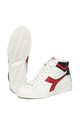 Diadora Pantofi sport inalti unisex de piele Game Femei