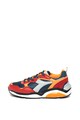 Diadora Pantofi sport unisex de piele cu insertii de plasa Whizz Run Femei