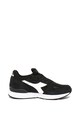 Diadora Pantofi sport slip-on cu insertii de piele Titan Reborn Chromia Barbati