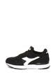 Diadora Pantofi sport slip-on cu insertii de piele Titan Reborn Chromia Barbati