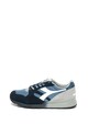 Diadora Pantofi sport de piele cu garnituri de material textil Faded Barbati