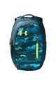 Under Armour Rucsac  Hustle 4.0 Unisex, Teal Vibe/Lime Light, OSFA Femei