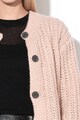 Vila Cardigan tricotat din amestec de lana Viabra Femei