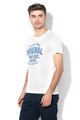 EDC by Esprit EDC by Espit, Tricou cu imprimeu text Barbati