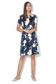 Esprit Rochie cu model floral si curea ajustabila Femei