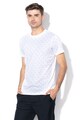 Esprit Tricou regular fit cu imprimeu geometric Barbati