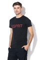 Esprit Slim fit logómintás póló férfi