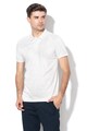 Esprit Tricou polo din amestec de bumbac organic Barbati