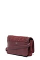 Pepe Jeans London Geanta crossbody de piele, cu piele intoarsa si nituri Ines Femei