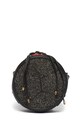 Pepe Jeans London Geanta crossbody de piele ecologica, cu insertii textile Claire Femei