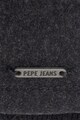 Pepe Jeans London Ръкавици Antuan с кожа и вълна Мъже