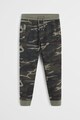 Mango Pantaloni jogger cu imprimeu camuflaj Fossil Baieti