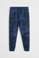 Mango Pantaloni jogger cu imprimeu camuflaj Fossil Baieti