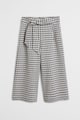 Mango Pantaloni culotte cu model houndstooth Pata Fete