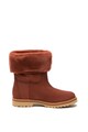 Timberland Cizme impermeabile de piele nabuc cu garnitura de piele sintetica Chamonix Valley Femei