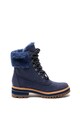 Timberland Bocanci din piele nabuc Courmayeur Valley 6 Inch Femei