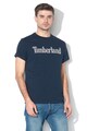 Timberland Tricou din bumbac organic cu imprimeu logo Elevated Linear Barbati