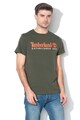 Timberland Tricou din bumbac organic, cu logo Barbati