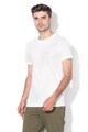 Selected Homme Tricou de bumbac cu decolteu la baza gatului Jorn Barbati