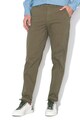 Selected Homme Pantaloni chino slim fit cu croiala conica Danie Barbati