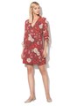 Only Rochie cu maneci 3/4 si model floral Mimi Femei