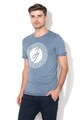 Jack & Jones Tricou slim fit cu logo Bubble, Barbati