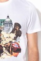 Jack & Jones Tricou regular fit cu imprimeu grafic Culture Migos Barbati