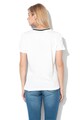 Vero Moda Tricou din bumbac organic cu imprimeu text Faye Femei