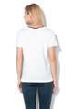 Vero Moda Tricou din bumbac organic cu imprimeu text Faye Femei