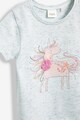 NEXT Тениска Sparkly Unicorn с апликации Момичета