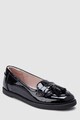 NEXT Pantofi loafer de piele lacuita cu canafi Fete