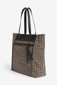 NEXT Geanta shopper cu model houndstooth Femei