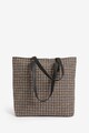 NEXT Geanta shopper cu model houndstooth Femei