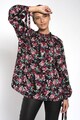 Maiocci Bluza cu model floral Femei