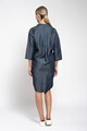 Maiocci Rochie tip camasa din chambray Femei