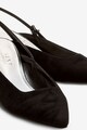 NEXT Pantofi slingback de piele intoarsa sintetica Femei