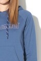 Hummel Madelyn logómintás kapucnis pulóver női