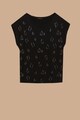 Fiorella Rubino Тениска с декоративни камъни Жени