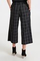 Motivi Pantaloni culotte cu model tartan Femei