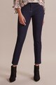 Oltre Blugi skinny cu cusaturi din lurex Femei