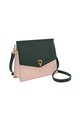 Fossil Geanta crossbody mica, de piele Stevie Femei