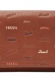Fossil Кожен портфейл Logan с лого Жени