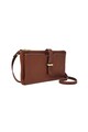 Fossil Geanta crossbody de piele Gina Femei