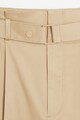 Mango Pantaloni straight fit cu o curea detasabila Audrey Femei