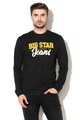 Big Star Bluza cu imprimeu logo cauciucat Holden Barbati