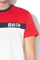 Big Star Tricou cu model colorblock Inolis Barbati