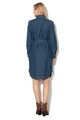 Big Star Rochie tip camasa de denim cu cordon Natasha Femei